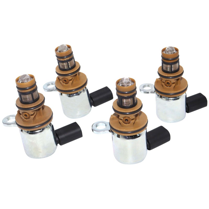 OSKYUO 4 Pack Engine Multiple Displacement System Solenoid 53022298AA Compatible with 10-24 Dodge Ram 1500 Challenger Charger Durango Jeep Commander Grand Cherokee Ram 2500 3500 Chrysler 300 5.7L 6.4L - Image 3